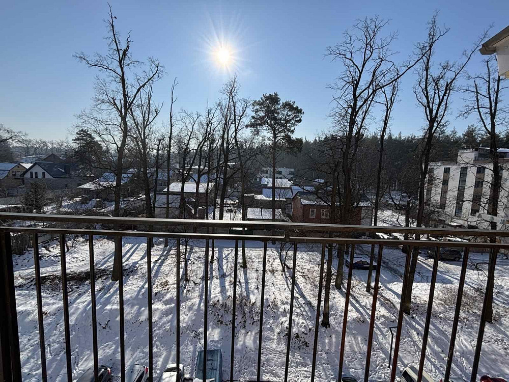 Однокімнатна квартира з балконом біля лісу. Ірпінь - зображення 2