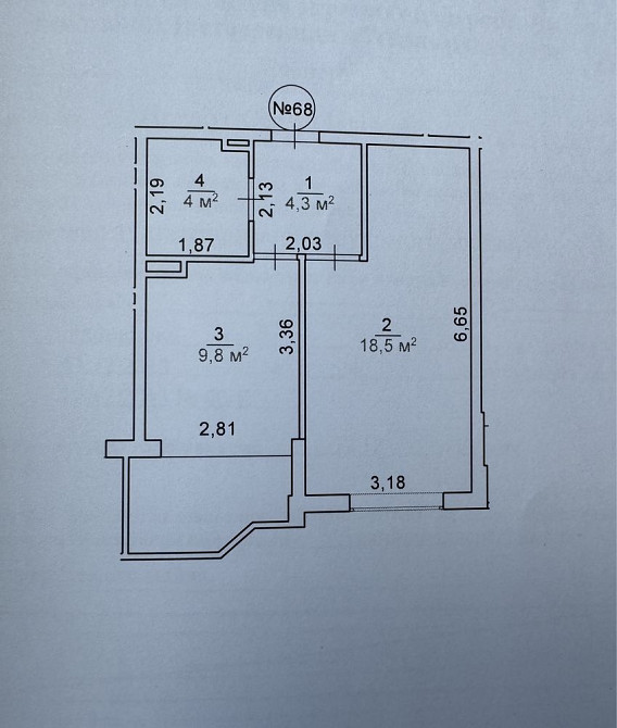 Квартира в новобудові з дизайн-проєктом Черкассы - изображение 3