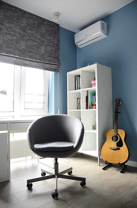 Видовая 2к квартира (кухня-гостинная+2 спальни) с ремонтом в ЖК Севен! Киев - изображение 6