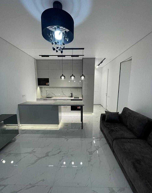 Мега ціна!!! 2-кімнатна , з ремонтом, в ЖК White Lines! Київ - зображення 1