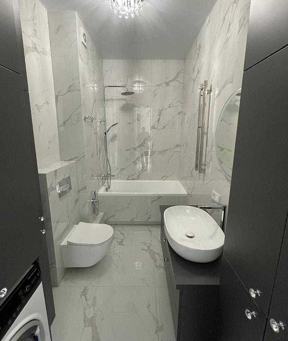 Мега ціна!!! 2-кімнатна , з ремонтом, в ЖК White Lines! Київ - зображення 6