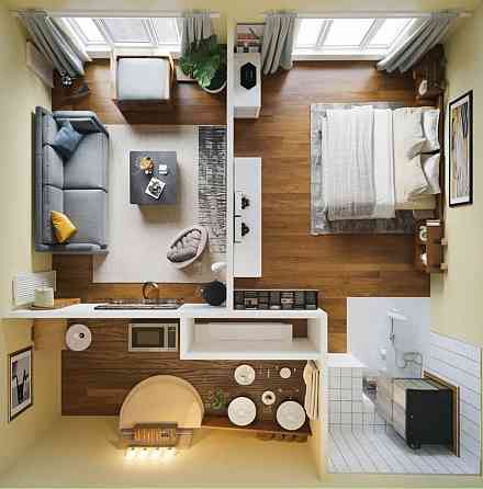 Нова квартира неподалік метро Бориспільська м-н Бортничі, недорого ! Киев