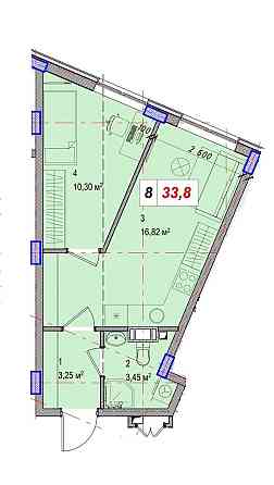 Нова квартира неподалік метро Бориспільська м-н Бортничі, недорого ! Киев