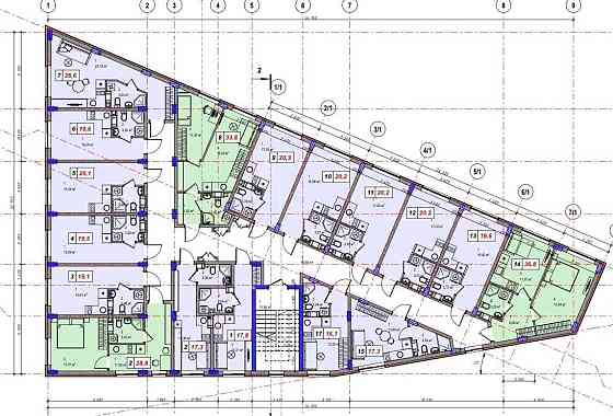 Нова квартира неподалік метро Бориспільська м-н Бортничі, недорого ! Киев