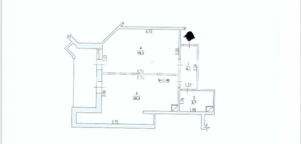 1 ком квартира в Аркадии с видом на море! Одеса - зображення 2