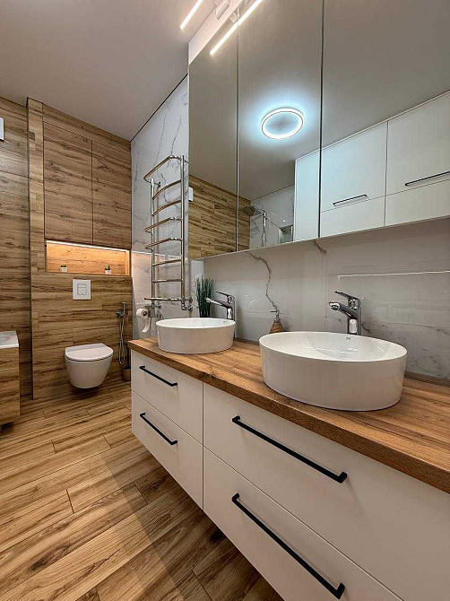 NEW! 3 кімнатна + студія у ЖК Липки, видова на озеро та парк Ивано-Франковск - изображение 8