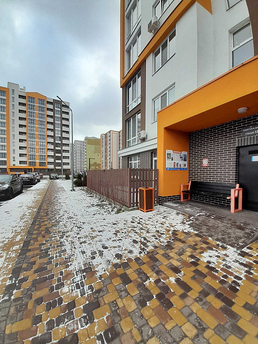 Без комісії! 1к квартира 42м²  ремонт, меблі, техніка, газовий котел Крюковщина - изображение 2