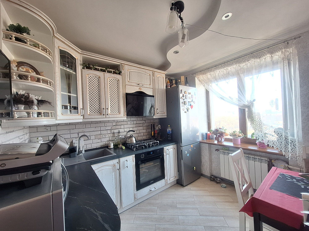 1-кімнатна 37м з РЕМОНТОМ на Київському шляху в м.Бориспіль Борисполь - изображение 1