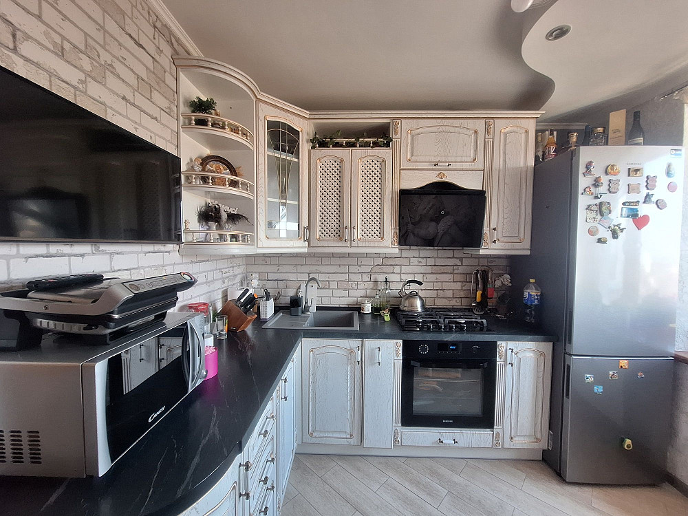 1-кімнатна 37м з РЕМОНТОМ на Київському шляху в м.Бориспіль Борисполь - изображение 4