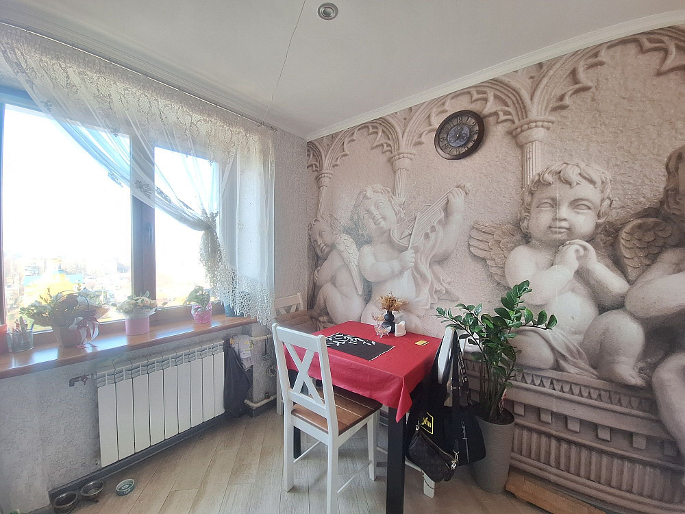 1-кімнатна 37м з РЕМОНТОМ на Київському шляху в м.Бориспіль Борисполь - изображение 3