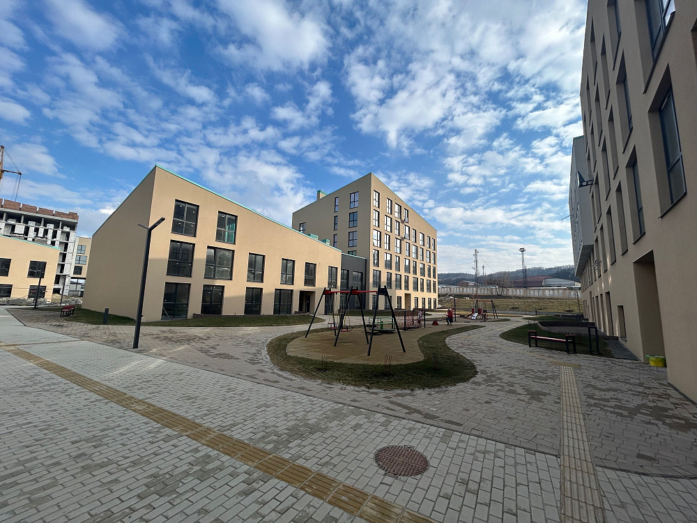 Продаж  1-к квартири 62 м2 в зданій новобудові в ЖК "Підзамче "Брама" Львів - зображення 2