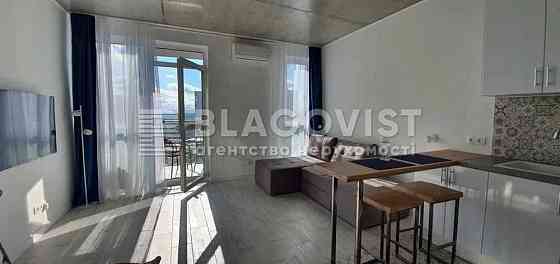 Оренда 1-кім квартири студіо ЖК Зарічний 35м 21-й поверх генератор Киев