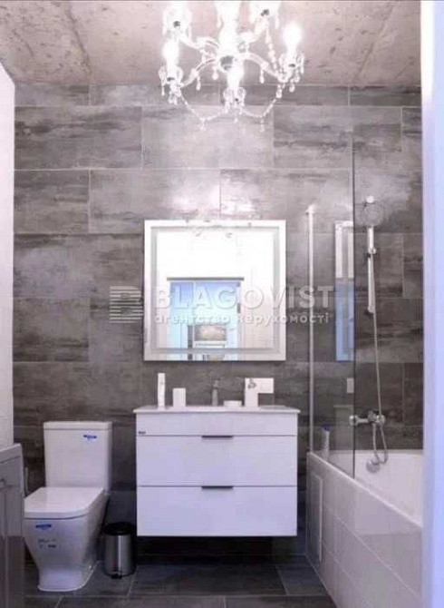 Оренда 1-кім квартири студіо ЖК Зарічний 35м 21-й поверх генератор Киев - изображение 4