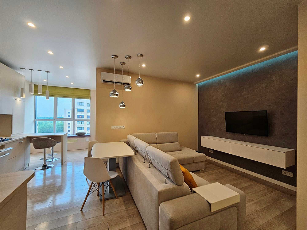 Дворівнева квартира з дизайнерським ремонтом в сучасному ЖК Киев - изображение 2