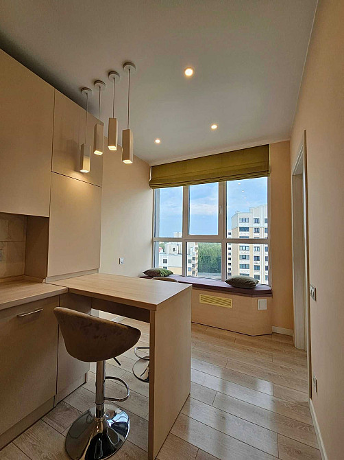 Дворівнева квартира з дизайнерським ремонтом в сучасному ЖК Киев - изображение 4