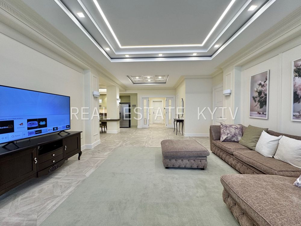 ‼️БЕЗ % Аренда vip 3-х комн ул. Михаила Грушевского 9а - Арсенальная Киев - изображение 4