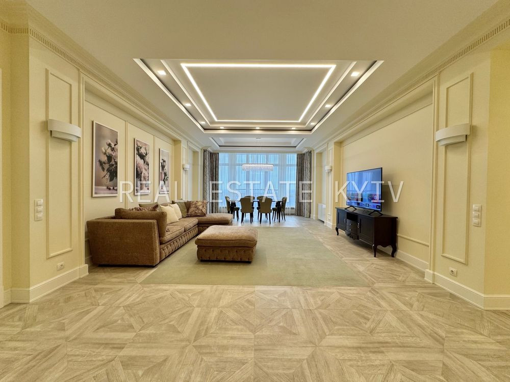 ‼️БЕЗ % Аренда vip 3-х комн ул. Михаила Грушевского 9а - Арсенальная Киев - изображение 1