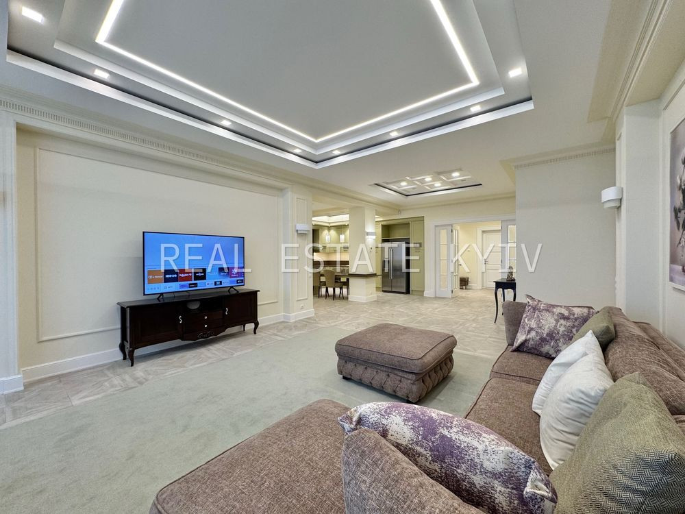 ‼️БЕЗ % Аренда vip 3-х комн ул. Михаила Грушевского 9а - Арсенальная Киев - изображение 3