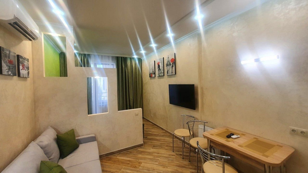 Аренда.Аркадия.Сдам 1-ю квартиру студию ЖК Милос/6 -7 Фонтана Одеса - зображення 5