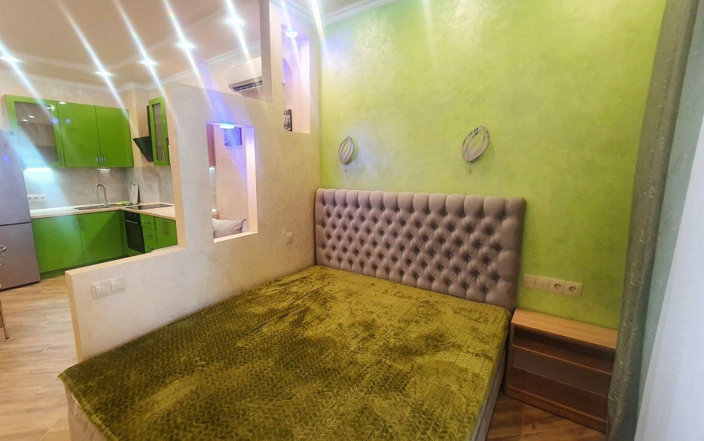 Аренда.Аркадия.Сдам 1-ю квартиру студию ЖК Милос/6 -7 Фонтана Одеса - зображення 1