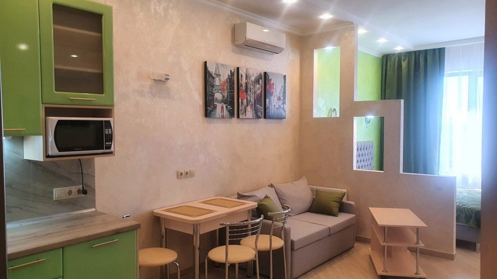 Аренда.Аркадия.Сдам 1-ю квартиру студию ЖК Милос/6 -7 Фонтана Одеса - зображення 7