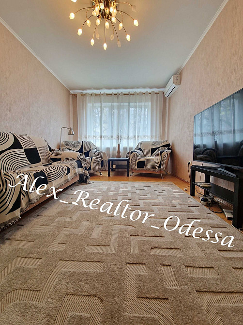 Сдам 2 комн. квартиру. Парк Горького. Парк Марк Твена. Черемушки Одесса - изображение 1