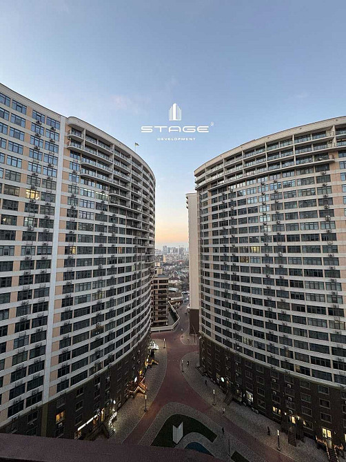 Однокомнатная квартира без ремонта 44 45 32 43 48 27Кадорр на Каманина Одеса - зображення 1