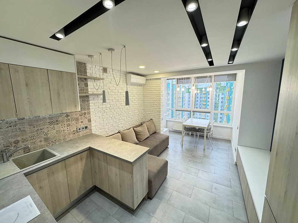 Без комісії! 2к квартира площею 65м², ремонт, меблі, техніка, котел Крюковщина - изображение 4