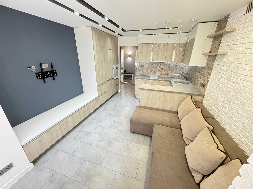 Без комісії! 2к квартира площею 65м², ремонт, меблі, техніка, котел Крюковщина - изображение 2