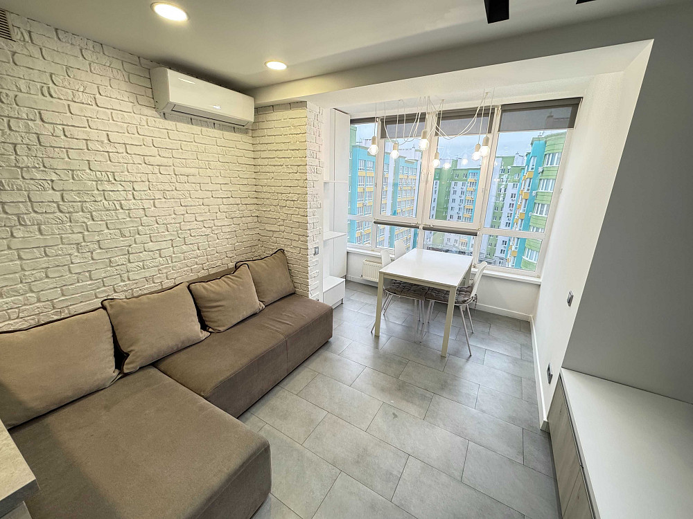 Без комісії! 2к квартира площею 65м², ремонт, меблі, техніка, котел Крюковщина - изображение 3