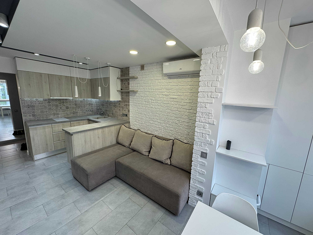 Без комісії! 2к квартира площею 65м², ремонт, меблі, техніка, котел Крюковщина - изображение 5