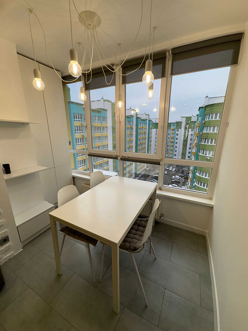 Без комісії! 2к квартира площею 65м², ремонт, меблі, техніка, котел Крюковщина - изображение 1