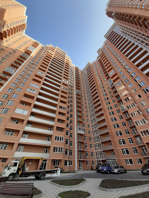 Супер цена 740$м2 3х-комнатная двухуревневая квартира ЖК Дмитриевский Одеса - зображення 1