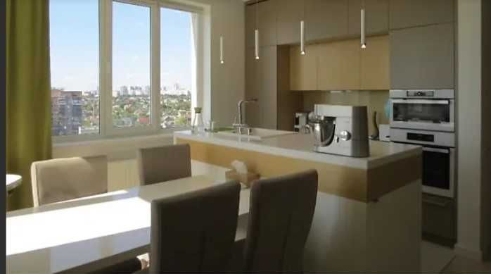 ЖК Адмирал!! 105м2 3-комнатная квартира Алексеевка, Клочковская Харків - зображення 5