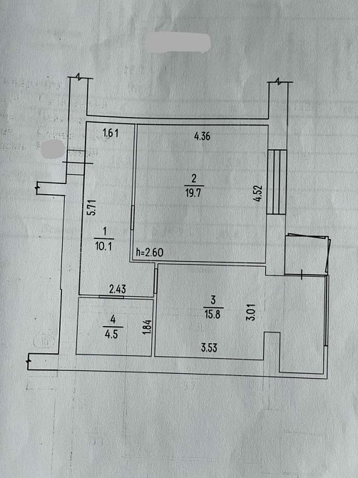 Продаю  простору 1-кімнатну квартиру в ЖК «Andorra”. Черкаси - зображення 7