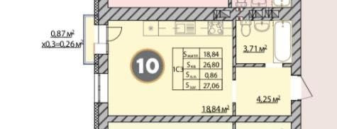 Продаж від власника смарт квартири з балконом! Ірпінь - зображення 6