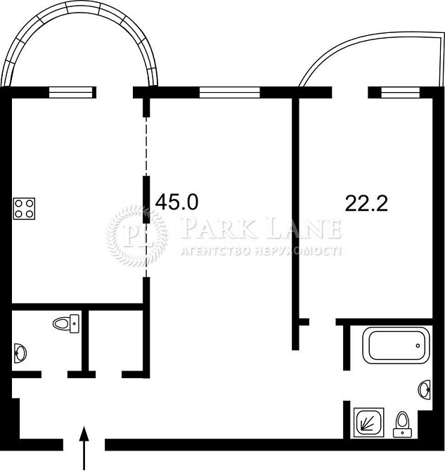 Продажа 2к квартири Лесі Українки бул., 7а, ЖК Преміум Печерськ Центр Киев - изображение 3