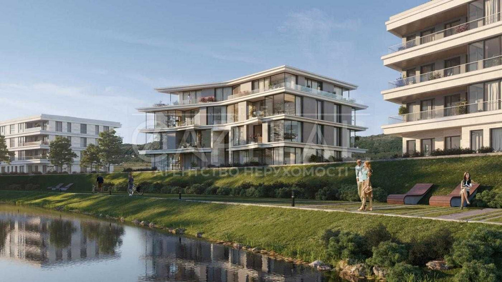 BOOM! Продаж квартири 90м2, 3кім, 2й поверх ЖК Park Lake City, тераса! Подгорцы - изображение 8