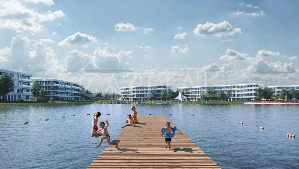 BOOM! Продаж квартири 90м2, 3кім, 2й поверх ЖК Park Lake City, тераса! Подгорцы - изображение 4