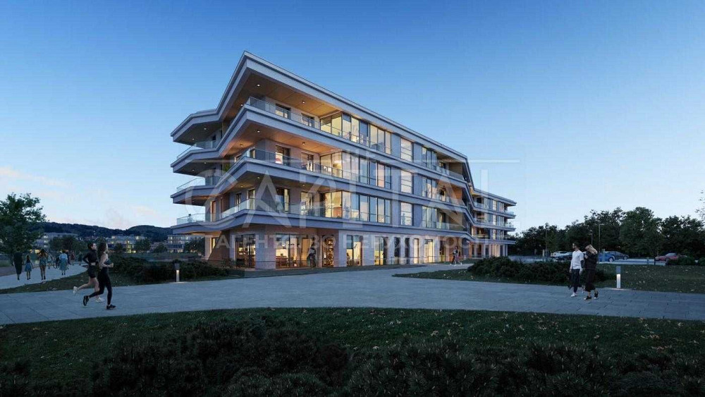 BOOM! Продаж квартири 90м2, 3кім, 2й поверх ЖК Park Lake City, тераса! Подгорцы - изображение 1