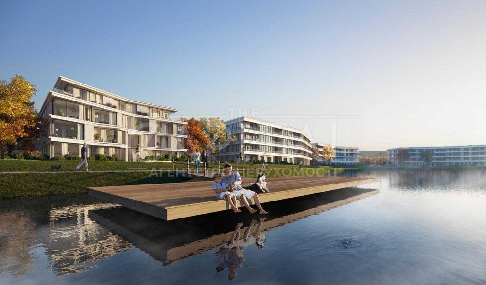 BOOM! Продаж квартири 90м2, 3кім, 2й поверх ЖК Park Lake City, тераса! Подгорцы - изображение 3