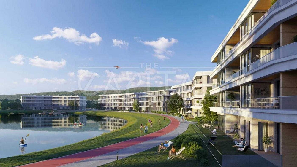 BOOM! Продаж квартири 90м2, 3кім, 2й поверх ЖК Park Lake City, тераса! Подгорцы - изображение 7