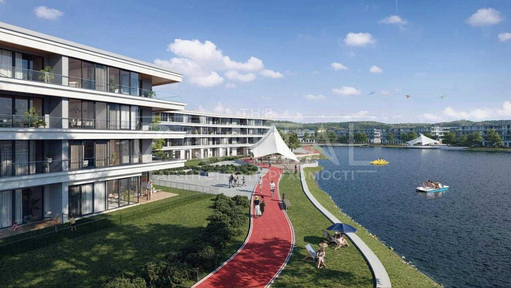 BOOM! Продаж квартири 90м2, 3кім, 2й поверх ЖК Park Lake City, тераса! Подгорцы - изображение 5