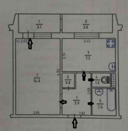 Деснянський район Троещина Продаж 1к квартири Київ