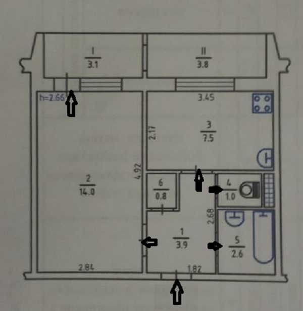 Деснянський район Троещина Продаж 1к квартири Киев - изображение 2