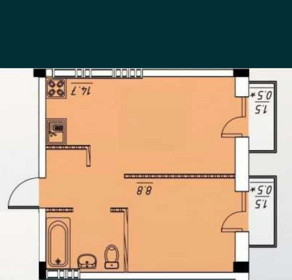 Продам новобудову Виа Рома терміново Одеса - зображення 2