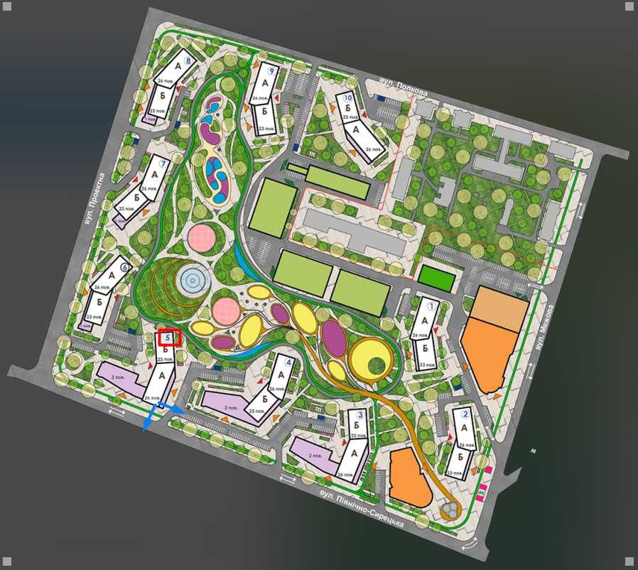 Продаж 3к в ЖК Діброва парк, Виноградарь, Сирець Киев - изображение 2