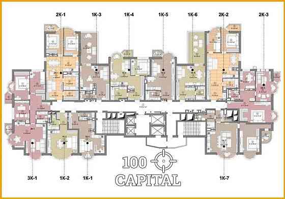 Харківський Метрополія Вирлиця Бориспільська Бажана Без % для покупця! Київ