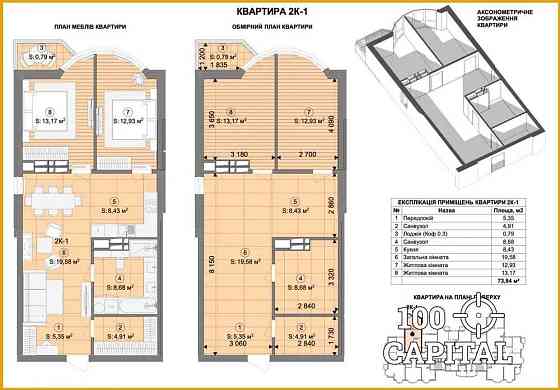 Харківський Метрополія Вирлиця Бориспільська Бажана Без % для покупця! Київ