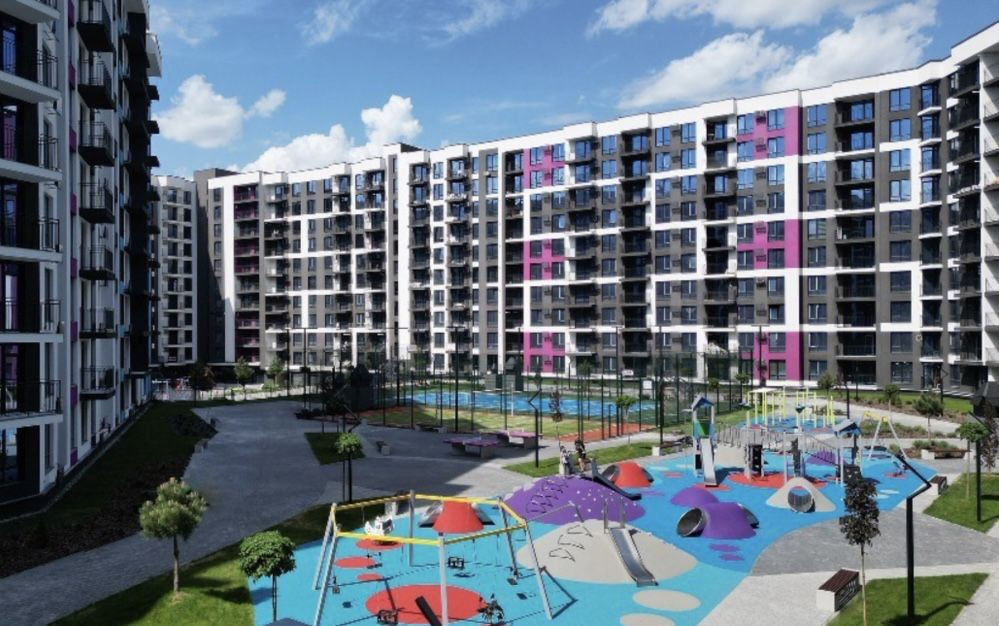 Продаж 3 кім. квартири. Центр. ЖК Фемелі Плаза Ивано-Франковск - изображение 2